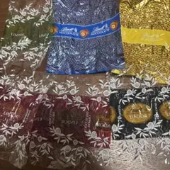 Lindt LINDOR チョコレート　包み紙のみ