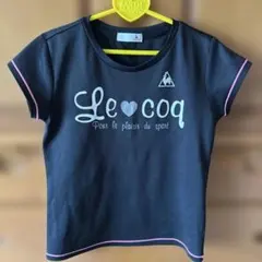 Le coq sportif Tシャツ 130サイズ 黒のサムネイル
