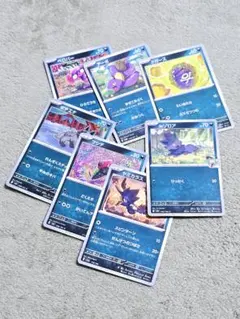 ポケモンカード ベトベトン ニャオニクス他 引退品 - メルカリ