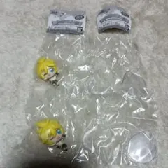 鏡音レン 2セット　ガチャ　　初音ミク　ハッピージャンプ　フィギュア