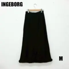 〇0411I〇 INGEBORG ロングスカート 女性