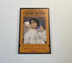 StrayKids TOY WORLD C賞 直筆サイン入りチェキ ハン HAN - メルカリ