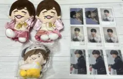 なにわ男子 長尾謙杜 ちびぬい ローソンコラボ チェキ トレカ