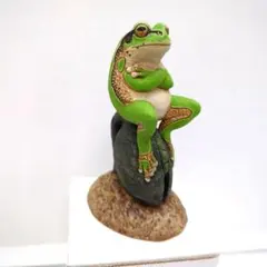 動物の惑星　カエルの森工房　フィギュア　博物志　いきもの大図鑑