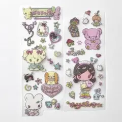 中国作家 韓国 sunonebird onigiri ステッカー シール