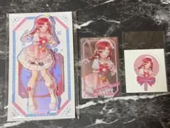 早乙女ベリー アクスタ 紙類 まとめ売り