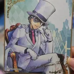 名探偵コナン 怪盗キッド ミニ色紙 5枚セット