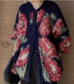 2026年最新】veronica jacquard knit cardiganの人気アイテム - メルカリ