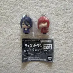 チェンソーマン めじるし レゼ、マキマ