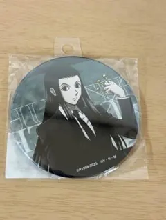 HUNTER×HUNTER 描き下ろし イルミ スーツ100mm缶バッジ - メルカリ