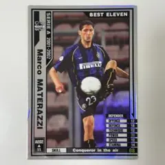 ICONS社　サッカー　マルコ・マテラッツィ　直筆サインユニフォーム ICONS社 サッカー マルコ・マテラッツィ 直筆サインユニフォーム