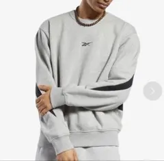 新品　Reebok リーボック スウェット グレー