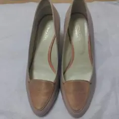 オデットエオディール　ピンク　パンプス 　23.5