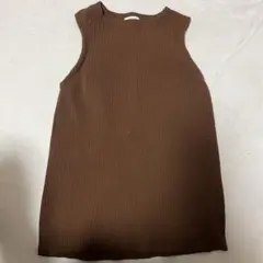 MOUSSY ベストニット