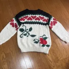 Partners by Mervyn's 花柄セーター M