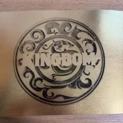 キングダム78巻 非売品B3ポスター POP 特典ロゴステッカー セット 