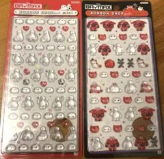 正規品！ベイマックス　ボンボンドロップシール