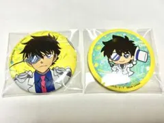 名探偵コナン SEGAラッキーくじ 怪盗キッド 缶バッジセット