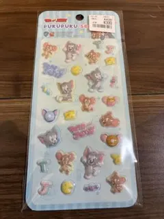 ぷくぷくシール トム&ジェリー トムジェリ