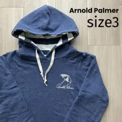 アーノルドパーマー 長袖 フード付き L