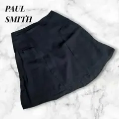 PAUL SMITH 黒 フレアスカート