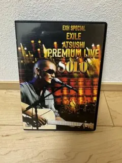 EXILE ATSUSHI PREMIUM LIVE SOLO DVD