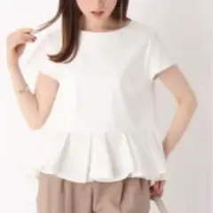 インデックス　フリンジTシャツ