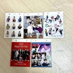 SnowMan カレンダー セット 11