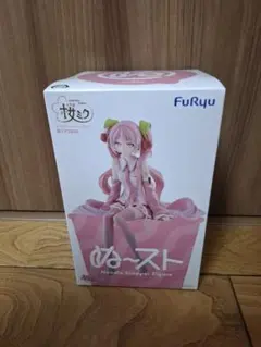 初音ミク　フィギュア　ぬーどるストッパー　桜ミク　2026 箱あり