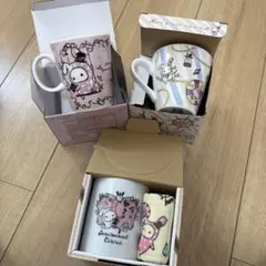 サンエックス センチメンタルサーカス グッズ ペアグラス コップ 平成レトロ サンエックス センチメンタルサーカス グッズ ペアグラス コップ