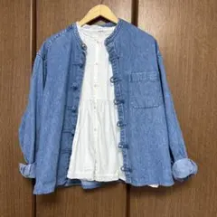 デニムシャツ レディース