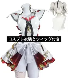 鳴潮 ツバキ コスプレ ウィッグ付き フルセット 椿