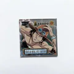 ONE PIECE ワンピース ポートガス・D・エース キラシール 2000年