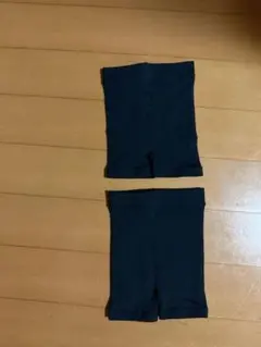 未使用品　黒パン　アンダーショーツ　マイクロミニレギンス 裏起毛 100〜130