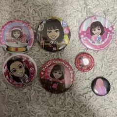 E-girls楓缶バッジセット