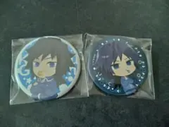 鬼滅の刃 冨岡義勇 キメツ学園 缶バッジ