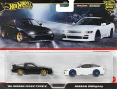 ホットウィール プレミアム 2パック 180SX / SILEightyのサムネイル