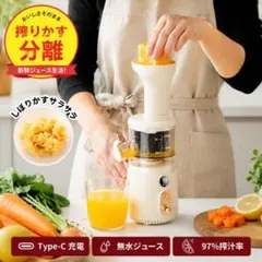 美品 TUUMIIST スロージューサー TM-580SJ 箱 説明書有 - メルカリ