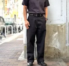 TUF-NUT/タフナッツ T/C WIDE WORK TROUSERS W32のサムネイル