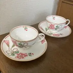 Wedgwood BIANCA カップ＆ソーサー 2客セット - メルカリ
