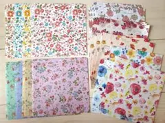 折り紙デザインペーパーまとめ売り手作り保育園学校花柄壁面飾り誕生会幼稚園卒業卒園