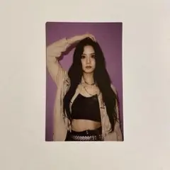 BLACKPINK THE ALBUM ジス　トレカ