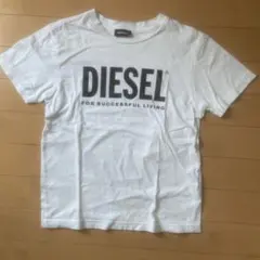 DIESEL Tシャツ 白　130cmのサムネイル