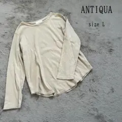 ANTIQUA アンティカ トップス カットソー トレーナー 長袖トップス Lのサムネイル