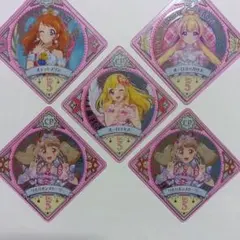 アイカツプラネット　スイング　オーロラキス　オデットスワン　他5枚