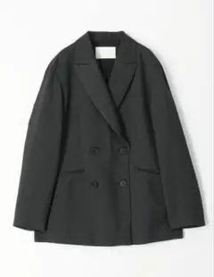 iCB☆未使用size44今季カシミヤノーカラーショートコート定価62,920円