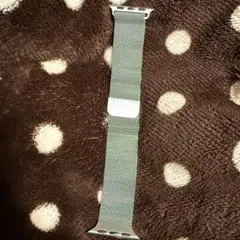Apple Watch SE 38/40mmメッシュバンド シルバー