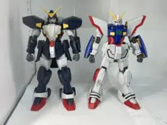 ジャンク　MG1/100 シャイニングガンダム ガンダムシュピーゲル　セットのサムネイル