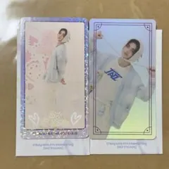 straykids ペンミ　スペシャル　トレーディングカード　ヒョンジン　2種