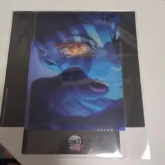 劇場版「鬼滅の刃」来場御礼入場者特典 キービジュアルクリアスタンド